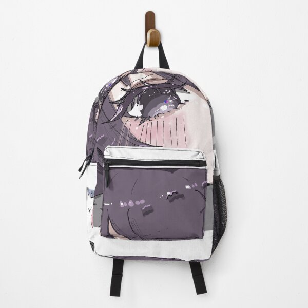 Item preview, girl with purple hair texting (anime) designed and sold by MysticRacoon6.