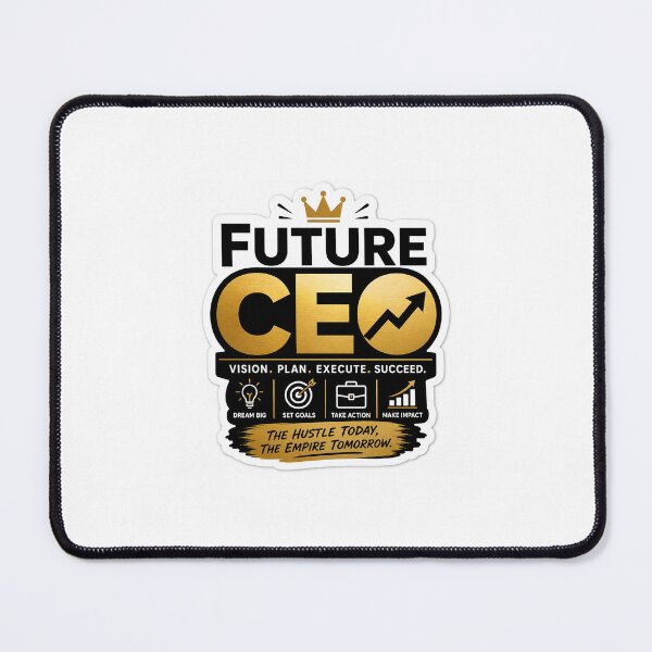 Item preview, Future CEO designed and sold by NovaSticker Studio.