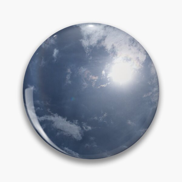 Item preview, Dramatic Sun Rainbow Halo | Water Newton Peterborough designed and sold by MikeWalksUK.