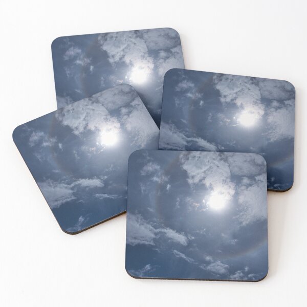 Item preview, Dramatic Sun Rainbow Halo | Water Newton Peterborough designed and sold by MikeWalksUK.