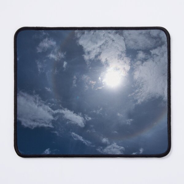 Item preview, Dramatic Sun Rainbow Halo | Water Newton Peterborough designed and sold by MikeWalksUK.