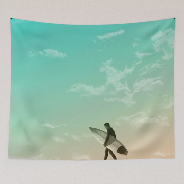 Item preview, Contemplative Surf designed and sold by Skyline-Art-Inc.