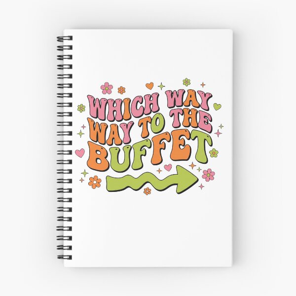 Item preview, Which Way To The Buffet Groovy designed and sold by Soren Graft.