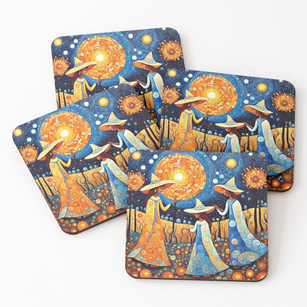 Item preview, The Sister Witches gather designed and sold by George Hutton Hunter.