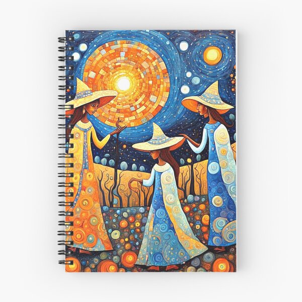 Item preview, The Sister Witches gather designed and sold by George Hutton Hunter.