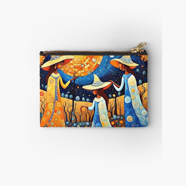 Item preview, The Sister Witches gather designed and sold by George Hutton Hunter.