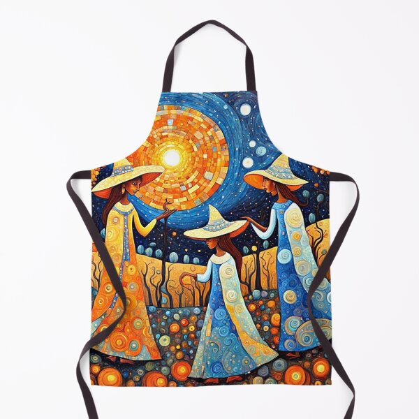 Item preview, The Sister Witches gather designed and sold by George Hutton Hunter.
