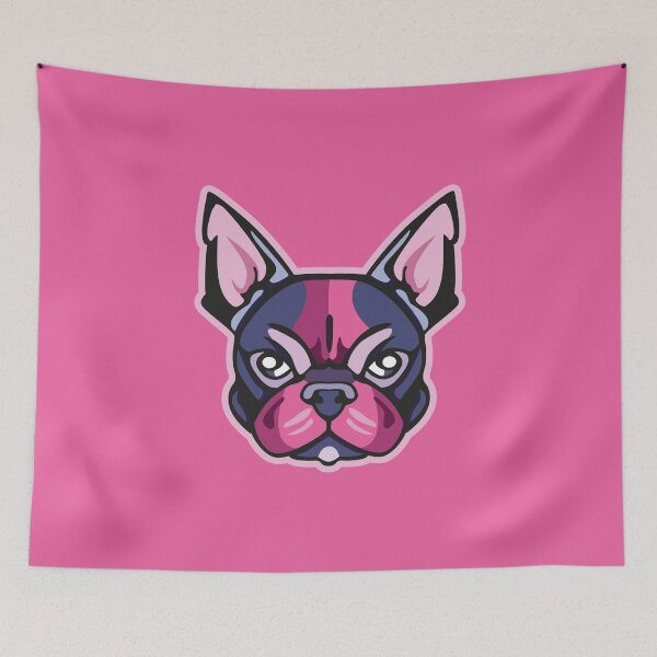 Item preview, Turquoise Chihuahua – Colorful Cute Dog Lover Artistic Design designed and sold by MerlinWear.