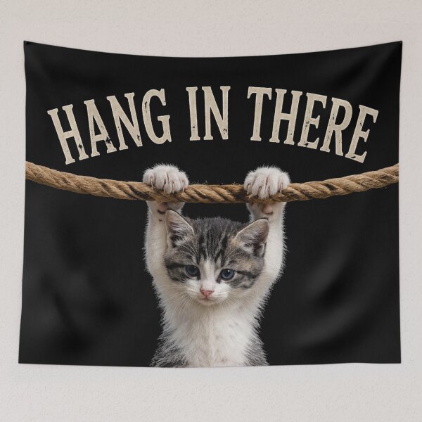 Item preview, Hang in there designed and sold by diamdesign.