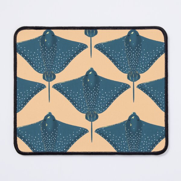 Item preview, Ocean Life Coastal Pattern Collection | Seahorses, Stingrays, Tropical Fish & Shrimp | Nautical Marine Surface Pattern Designs designed and sold by VirtuallyCreativ .