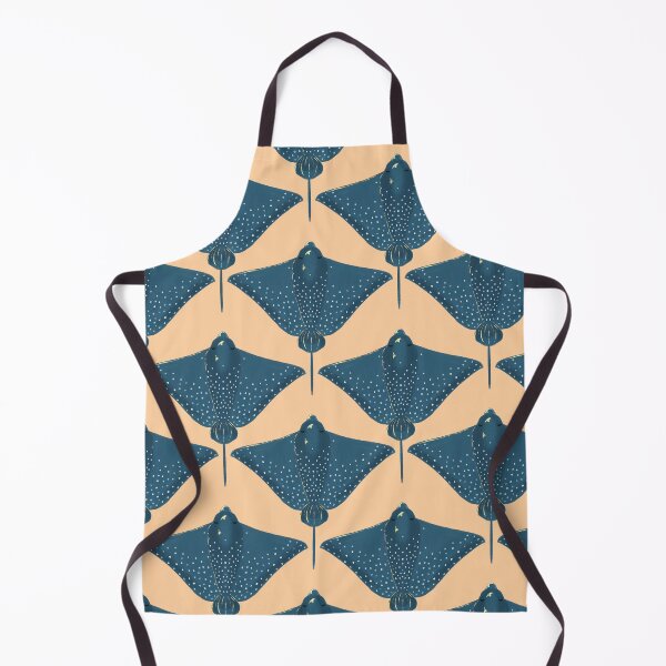 Item preview, Ocean Life Coastal Pattern Collection | Seahorses, Stingrays, Tropical Fish & Shrimp | Nautical Marine Surface Pattern Designs designed and sold by VirtuallyCreativ .