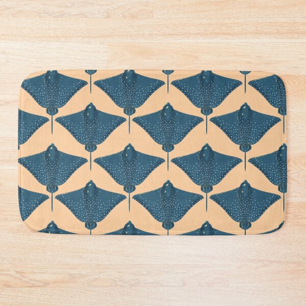 Item preview, Ocean Life Coastal Pattern Collection | Seahorses, Stingrays, Tropical Fish & Shrimp | Nautical Marine Surface Pattern Designs designed and sold by VirtuallyCreativ .