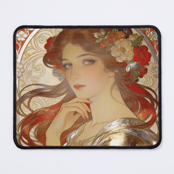 Item preview, Art Nouveau Woman #1 designed and sold by Andy Gambino Art.