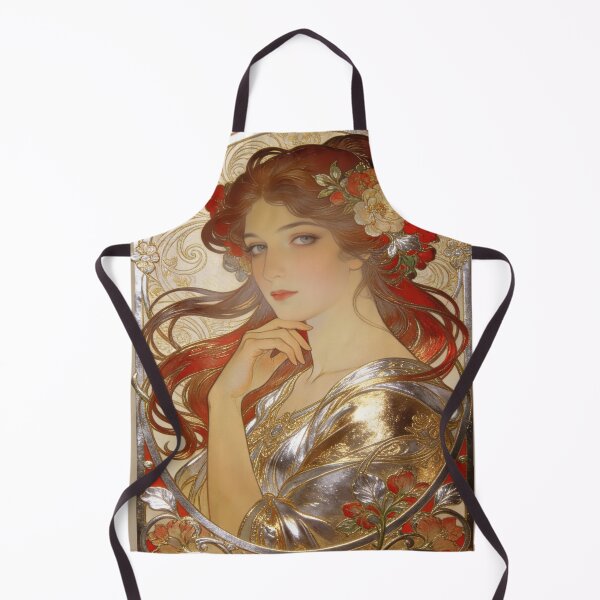 Item preview, Art Nouveau Woman #1 designed and sold by Andy Gambino Art.