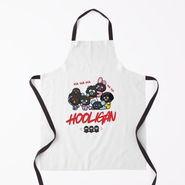 Item preview, BTS Hooligan Mascot Graphic Tee, BT21 Kpop Shirt, Funny Army Fan Art Merch, Comfort Colors Shirt designed and sold by BerryHand.