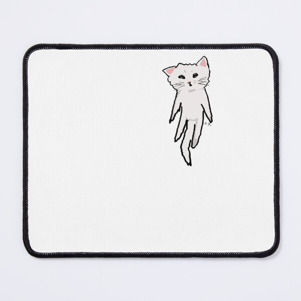 Item preview, white pocket cat designed and sold by MysticRacoon6.