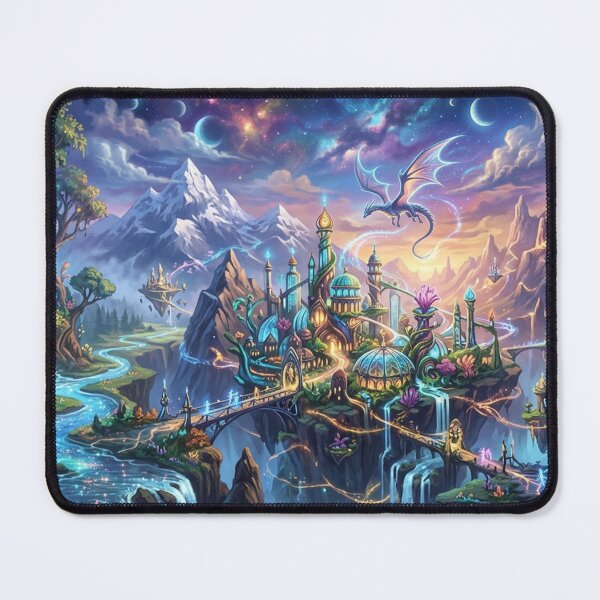 Item preview, Luminous City of Wonders designed and sold by Sigtrix.