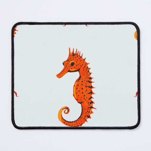 Item preview, Ocean Life Coastal Pattern Collection | Seahorses, Stingrays, Tropical Fish & Shrimp | Nautical Marine Surface Pattern Designs designed and sold by VirtuallyCreativ .