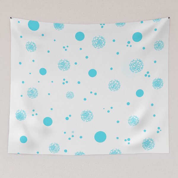 Item preview, Blue polka dots designed and sold by Aurealis Creatief.