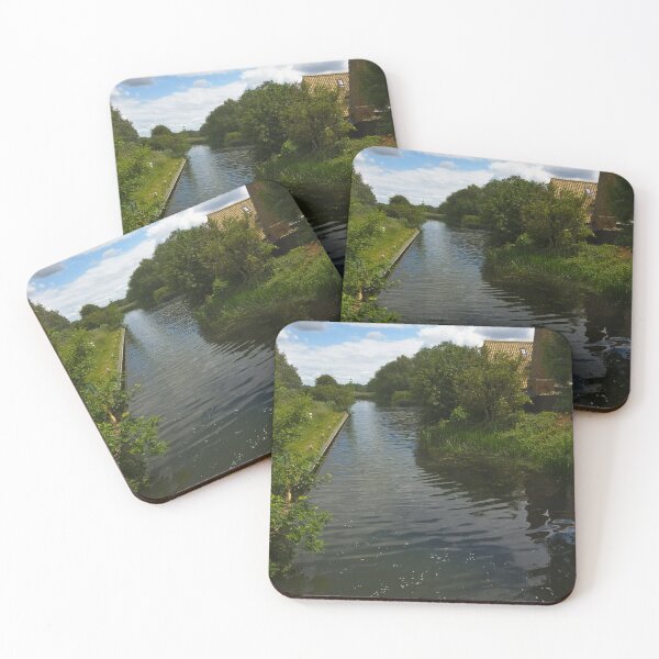 Item preview, English Waterways | River Nene | Cambridgeshire Landscapes designed and sold by MikeWalksUK.