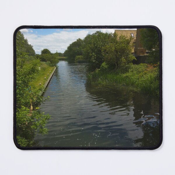 Item preview, English Waterways | River Nene | Cambridgeshire Landscapes designed and sold by MikeWalksUK.
