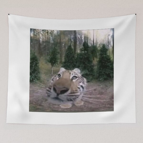 Item preview, tiger longface designed and sold by cloudzer0000.