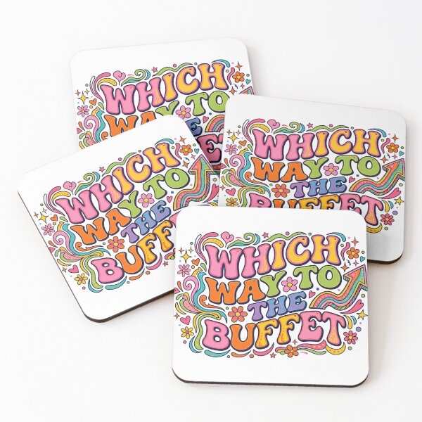 Item preview, Which Way To The Buffet  designed and sold by Soren Graft.