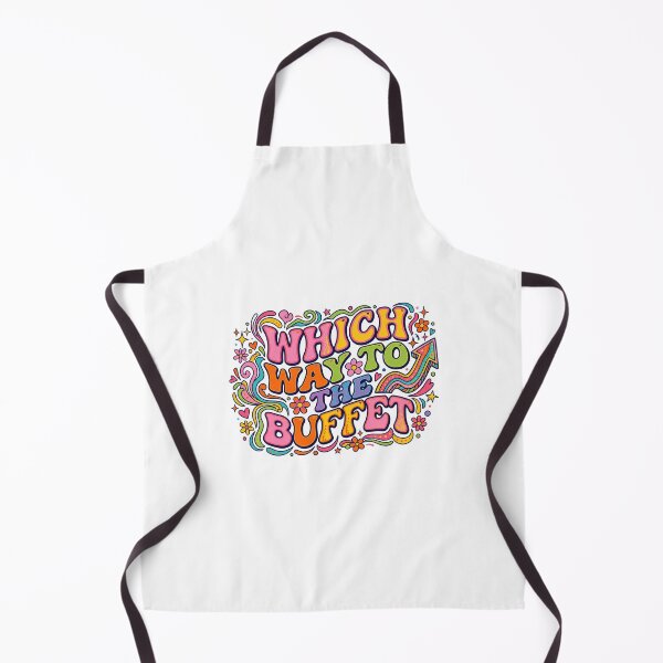 Item preview, Which Way To The Buffet  designed and sold by Soren Graft.