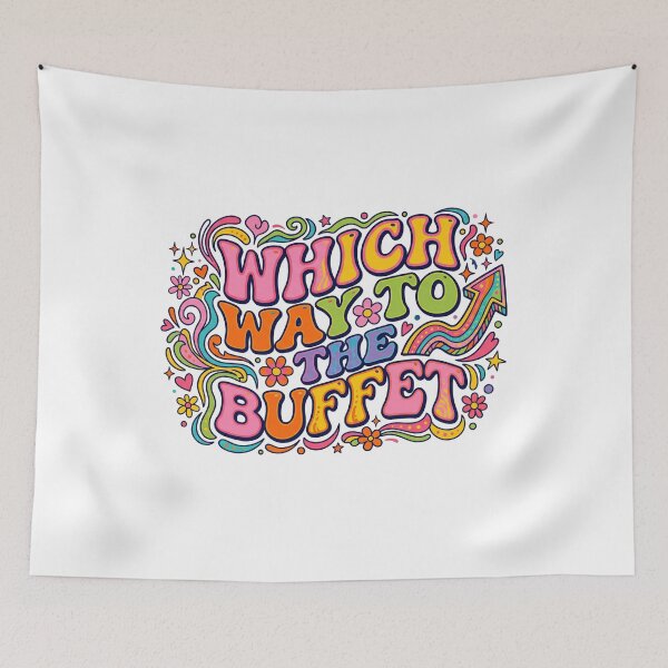 Item preview, Which Way To The Buffet designed and sold by Soren Graft.