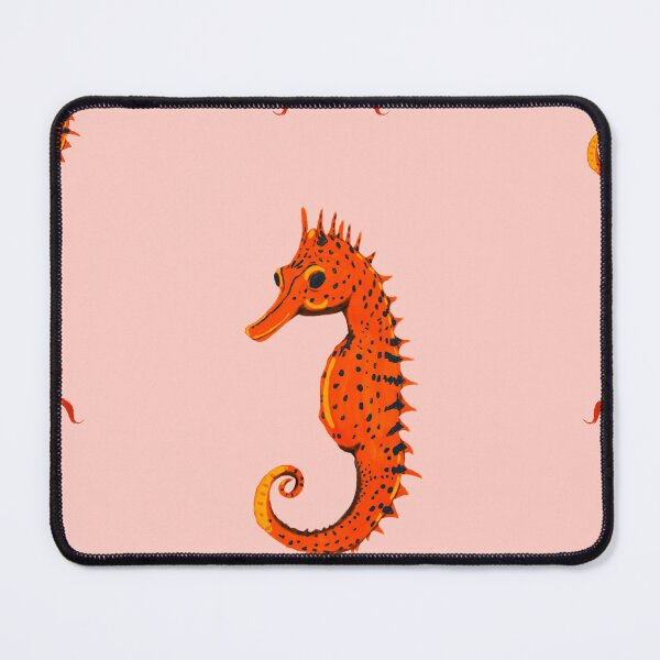 Item preview, Ocean Life Coastal Pattern Collection | Seahorses, Stingrays, Tropical Fish & Shrimp | Nautical Marine Surface Pattern Designs designed and sold by VirtuallyCreativ .
