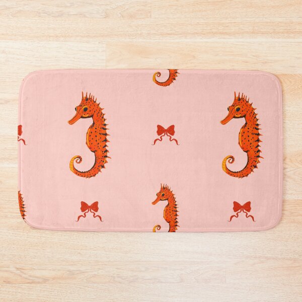 Item preview, Ocean Life Coastal Pattern Collection | Seahorses, Stingrays, Tropical Fish & Shrimp | Nautical Marine Surface Pattern Designs designed and sold by VirtuallyCreativ .
