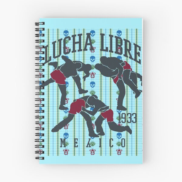Aperçu de l'œuvre lucha libre mexico créée et vendue par madeinfranz.