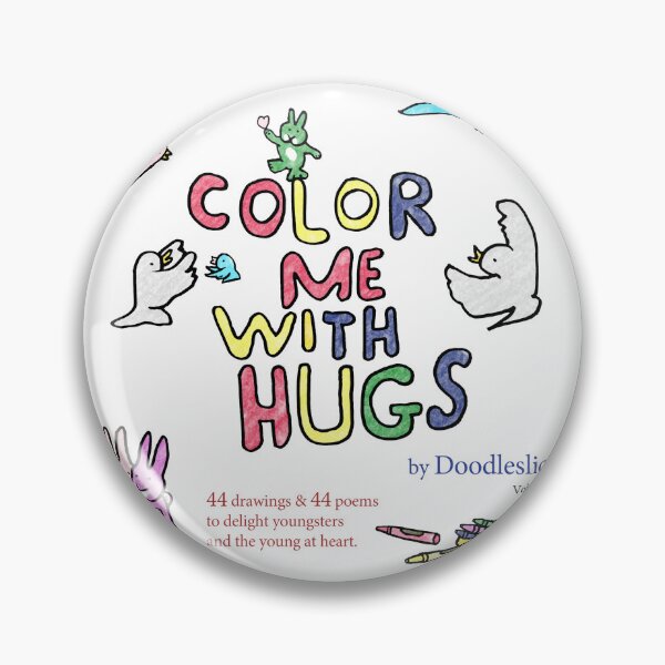 Item preview, Color Me With Hugs designed and sold by davidscohen.