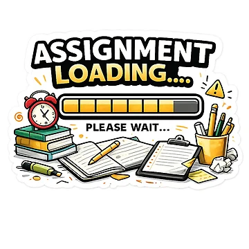 Artwork thumbnail, Assignment Loading... by NovaSticker Studio