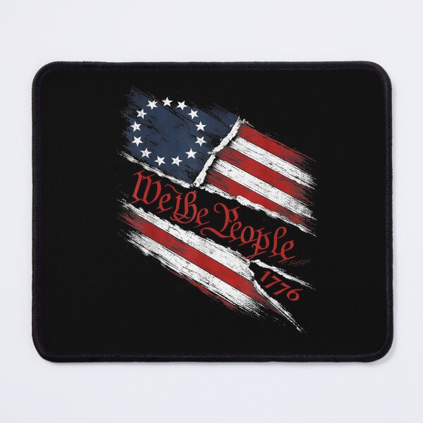 Aperçu de l'œuvre Drapeau Betsy Ross patriotique vintage du 4 juillet créée et vendue par CAnastazyshop.