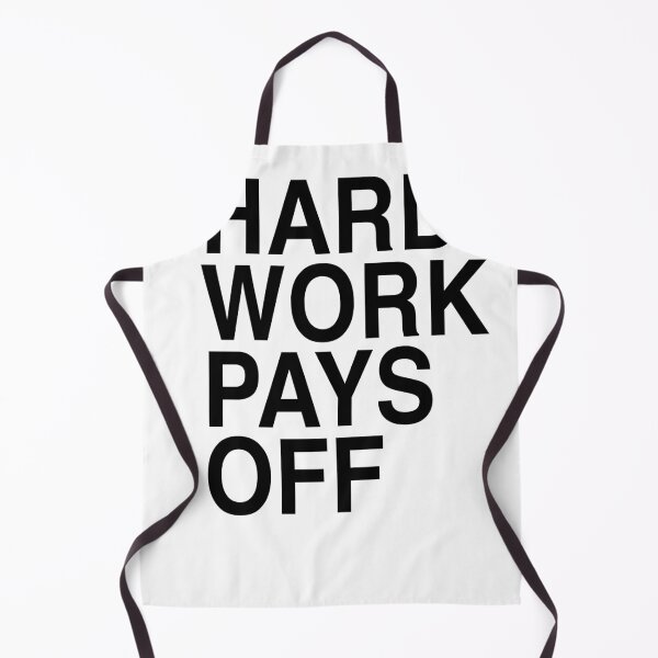 Item preview, Hard Work Pays OFF | Motivation Quote designed and sold by BigBoyFunky.