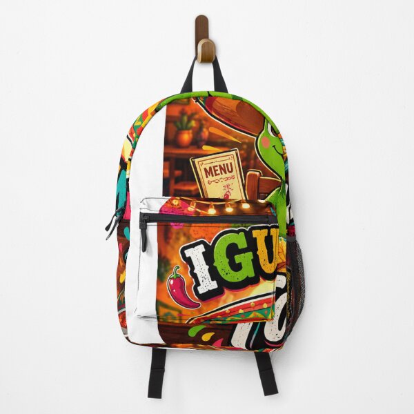 Item preview, I Iguana Taco Funny Food Art designed and sold by BagFactoryUK.