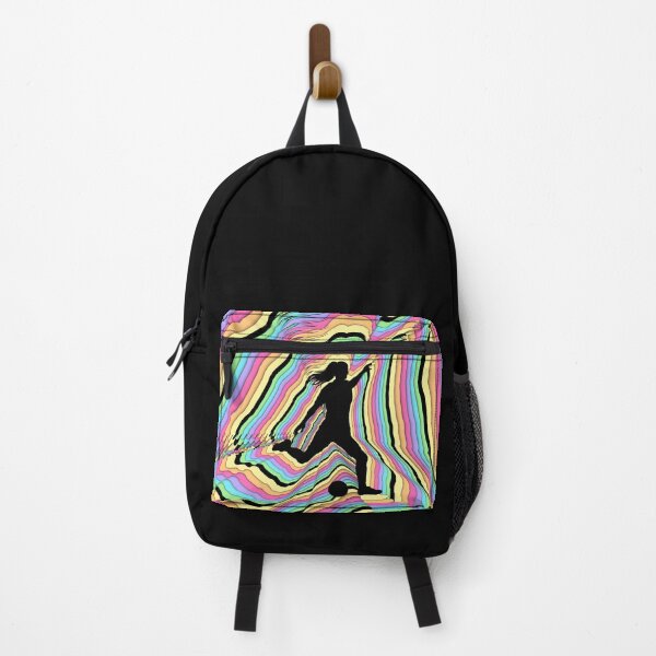 Item preview, Echoes of the Strike Female Silhouette Football Art designed and sold by BlackthornDsign.