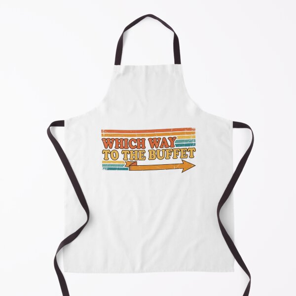 Item preview, Which Way To The Buffet Vintage designed and sold by Soren Graft.