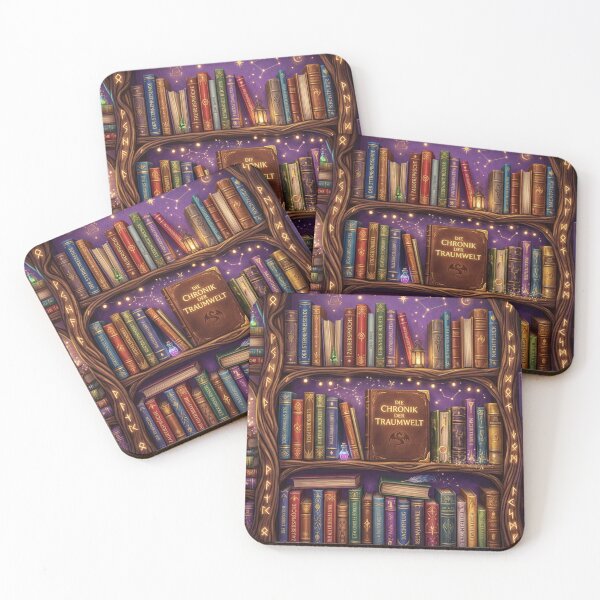 Item preview, Magical Library of Dreams designed and sold by Sigtrix.