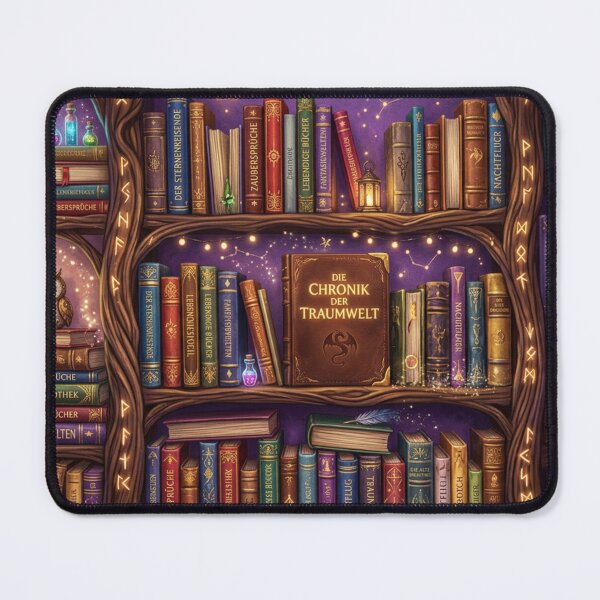 Item preview, Magical Library of Dreams designed and sold by Sigtrix.
