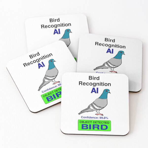 Item preview, Bird Recognition AI designed and sold by LittleGreyMan2026.