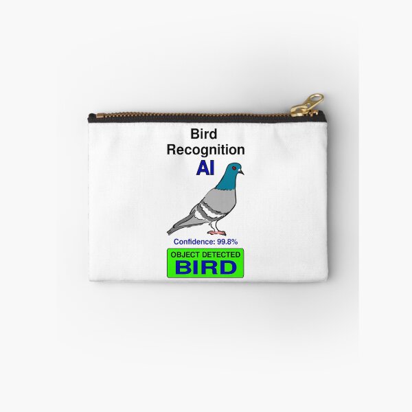 Item preview, Bird Recognition AI designed and sold by LittleGreyMan2026.