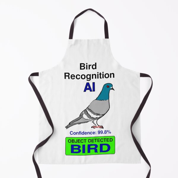 Item preview, Bird Recognition AI designed and sold by LittleGreyMan2026.