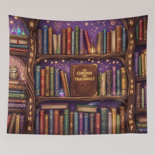 Item preview, Magical Library of Dreams designed and sold by Sigtrix.