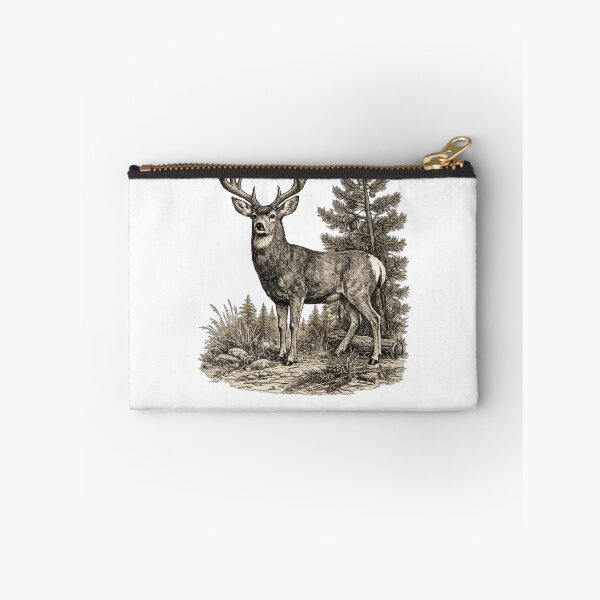 Item preview, Mule Deer Buck designed and sold by KrungiT Design .