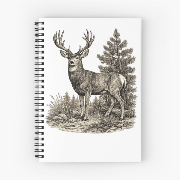 Item preview, Mule Deer Buck designed and sold by KrungiT Design .