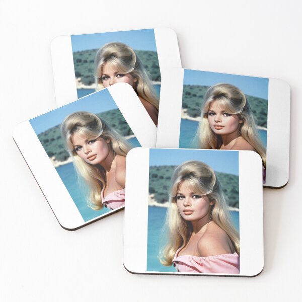 Item preview, Retro Charm - Pink Seaside Portrait designed and sold by Beat-It.