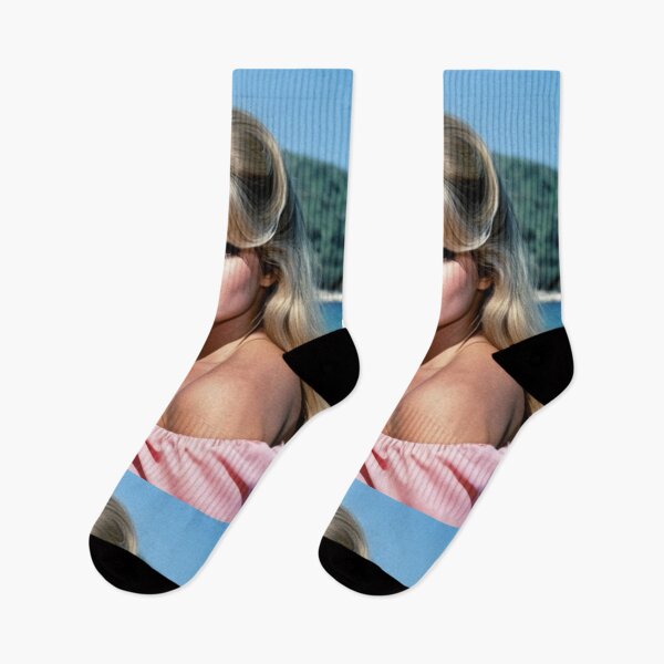 Item preview, Retro Charm - Pink Seaside Portrait designed and sold by Beat-It.