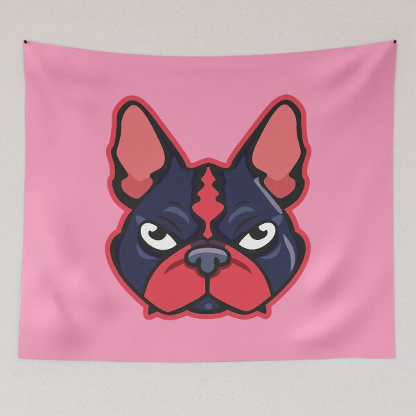 Item preview, Red Chihuahua Dog – Bold Cute Puppy Lover Artistic Design designed and sold by MerlinWear.